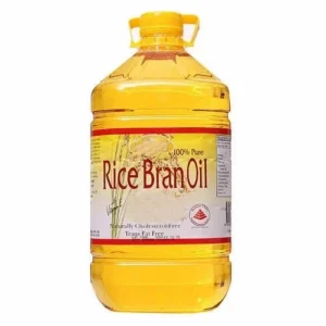 rice bran oil