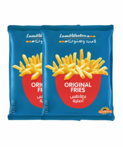 IQF Frozen Pre Fried Potato French Fries