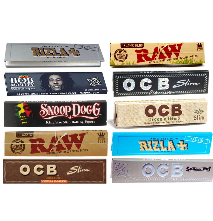 Smoking and Rolling papers
