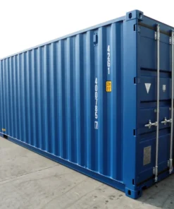40ft fairly used shipping container transport
